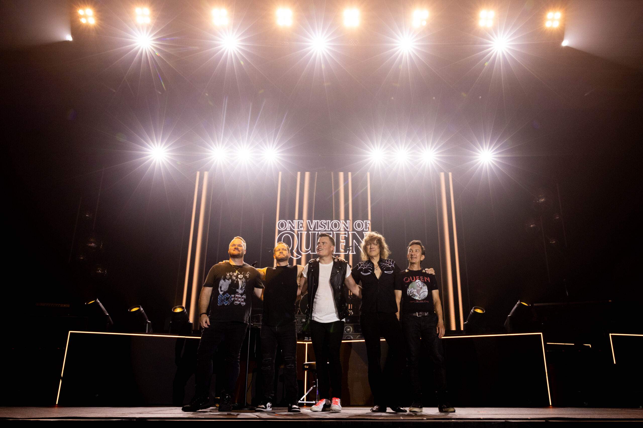 One Vision of Queen 2027 - One of the most spectacular Queen Tribute Shows