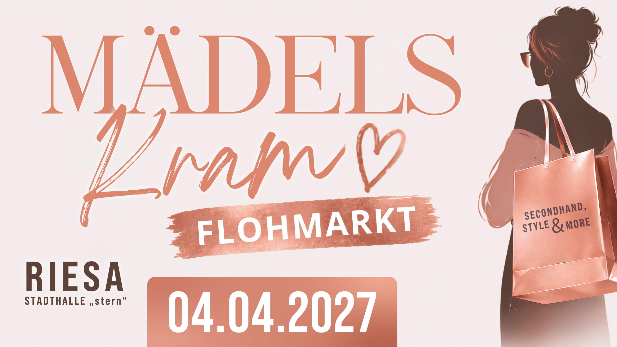 MädelsKram Flohmarkt Riesa – Secondhand von Frau zu Frau