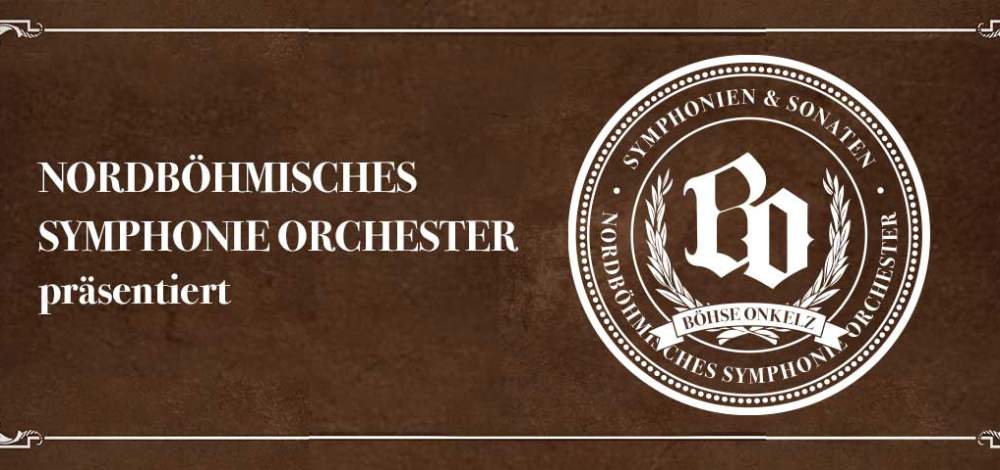 Nordböhmisches Symphonie Orchester - Böhse Onkelz Symphonien & Sonaten