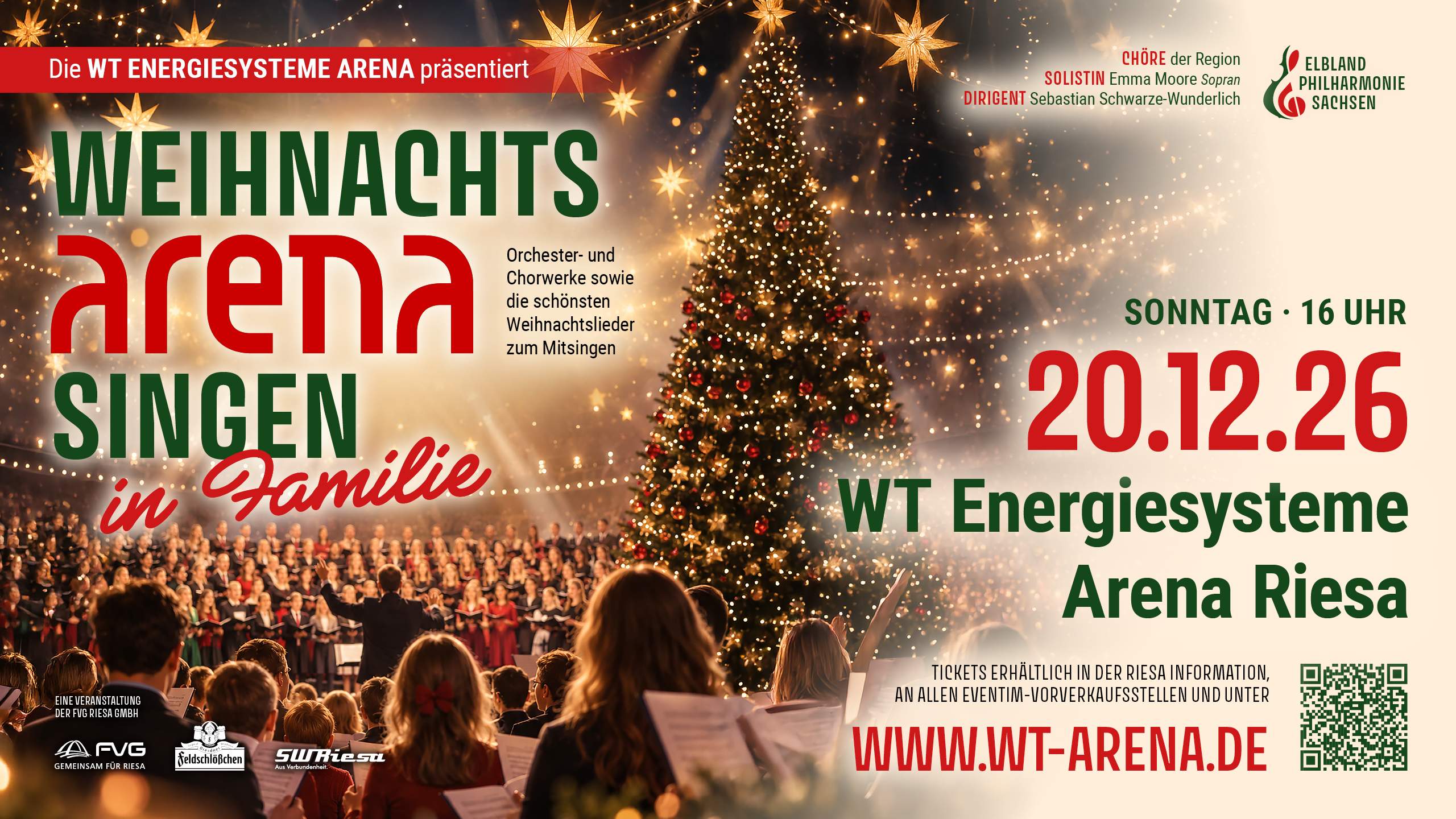 WeihnachtsARENAsingen in Familie
