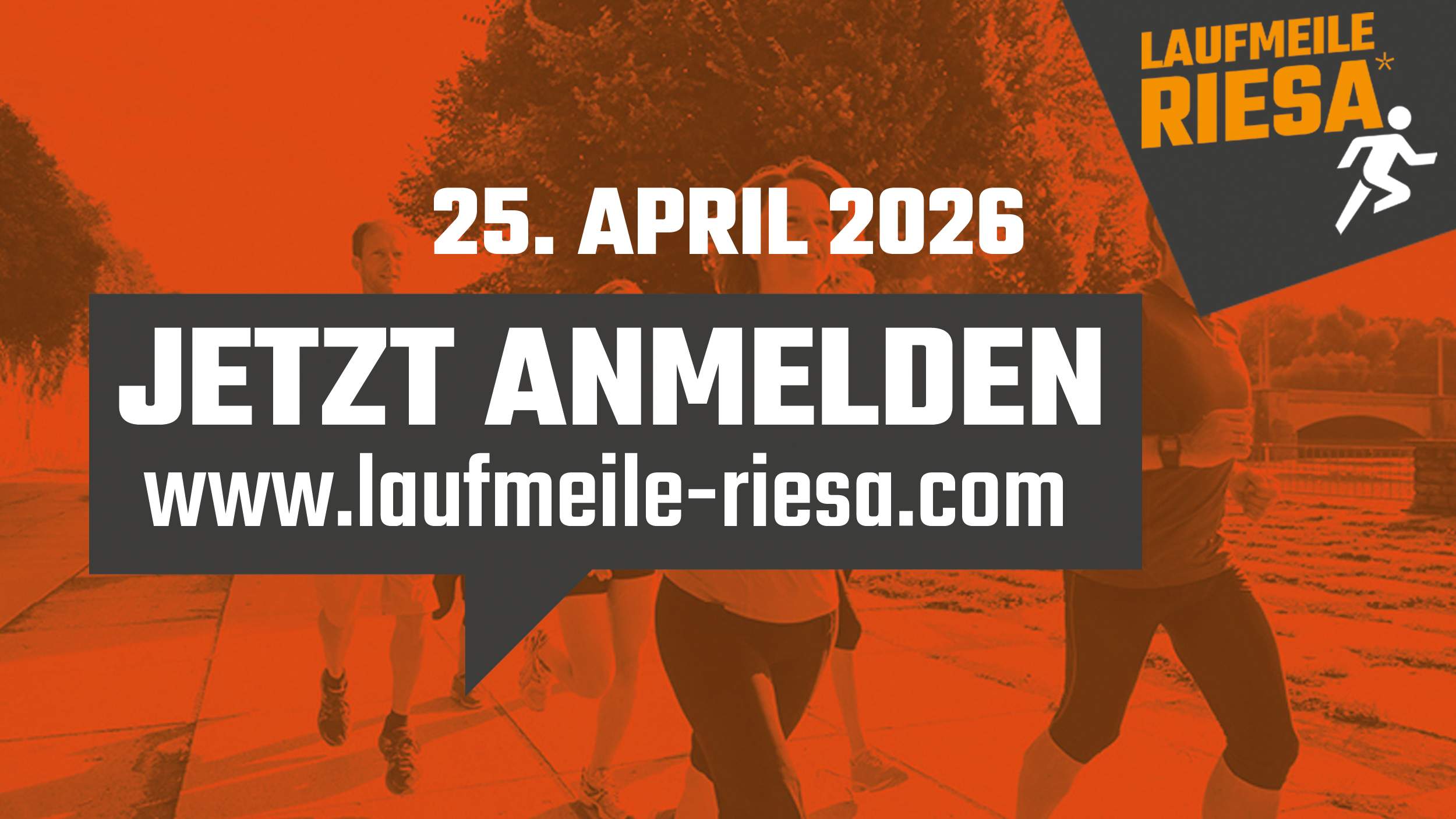 5. Riesaer Laufmeile – Gemeinsam laufen, erleben, feiern!