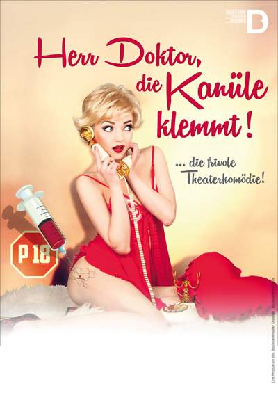 Herr Doktor, die Kanüle klemmt!