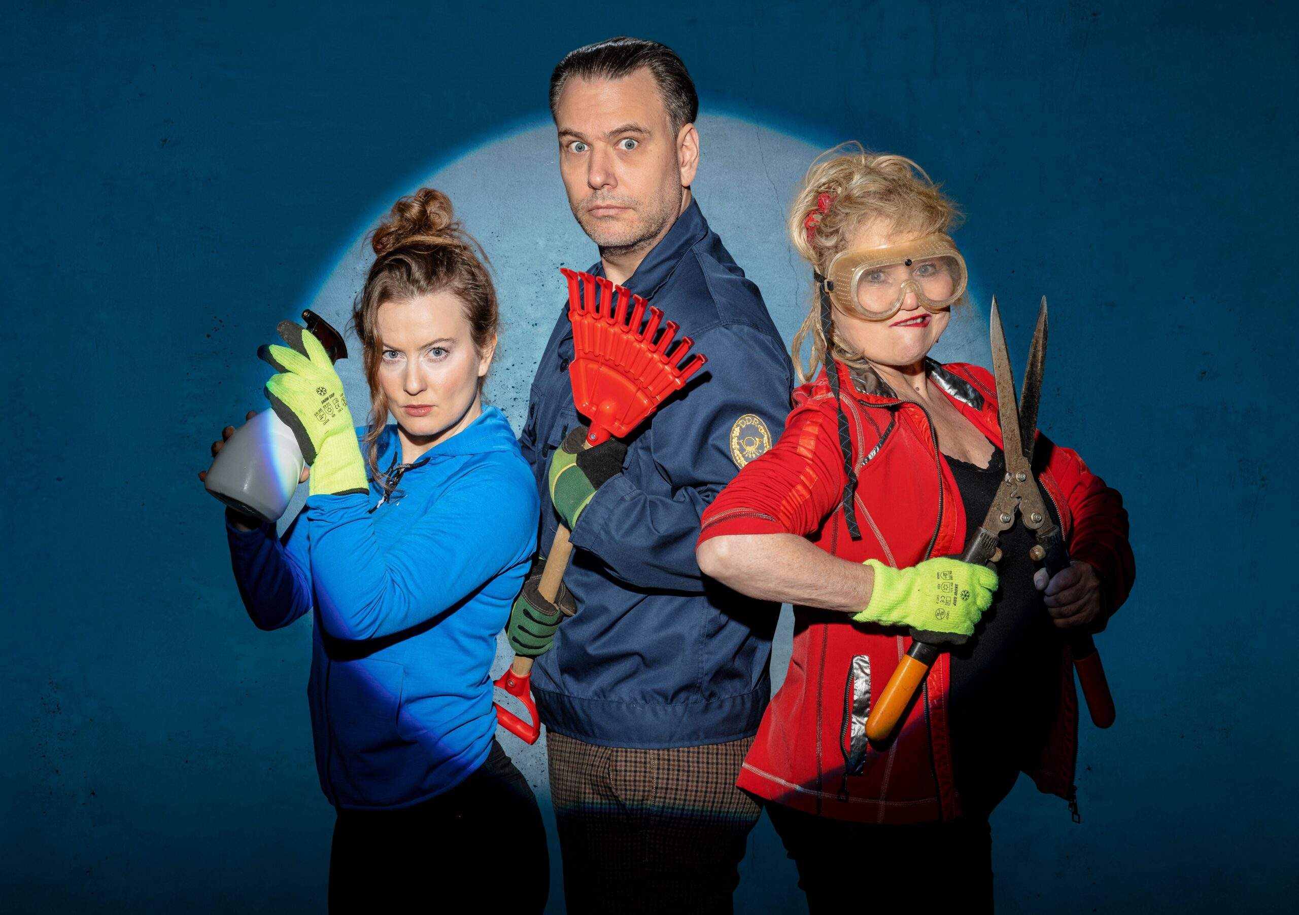 NUR DIE HARTEN KOMM’ IN GARTEN!