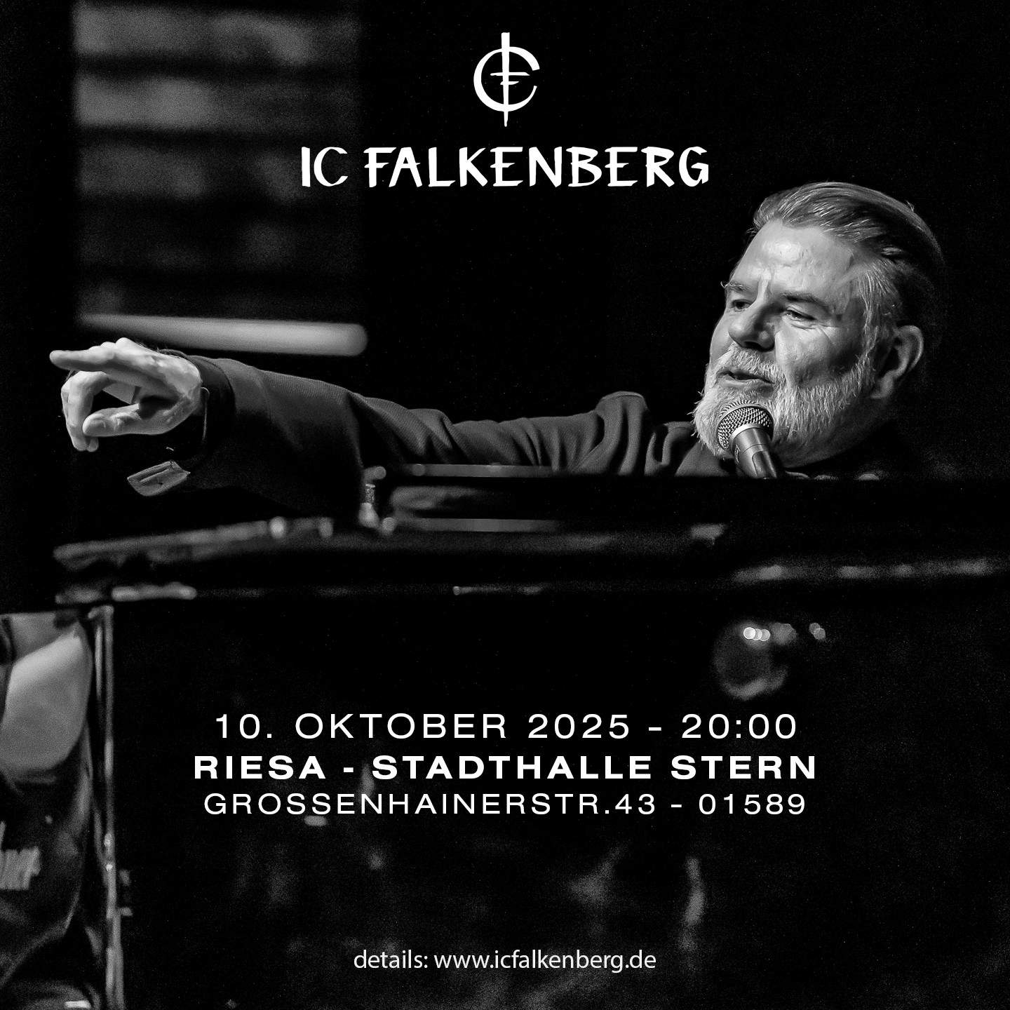 IC Falkenberg - Komm an Land