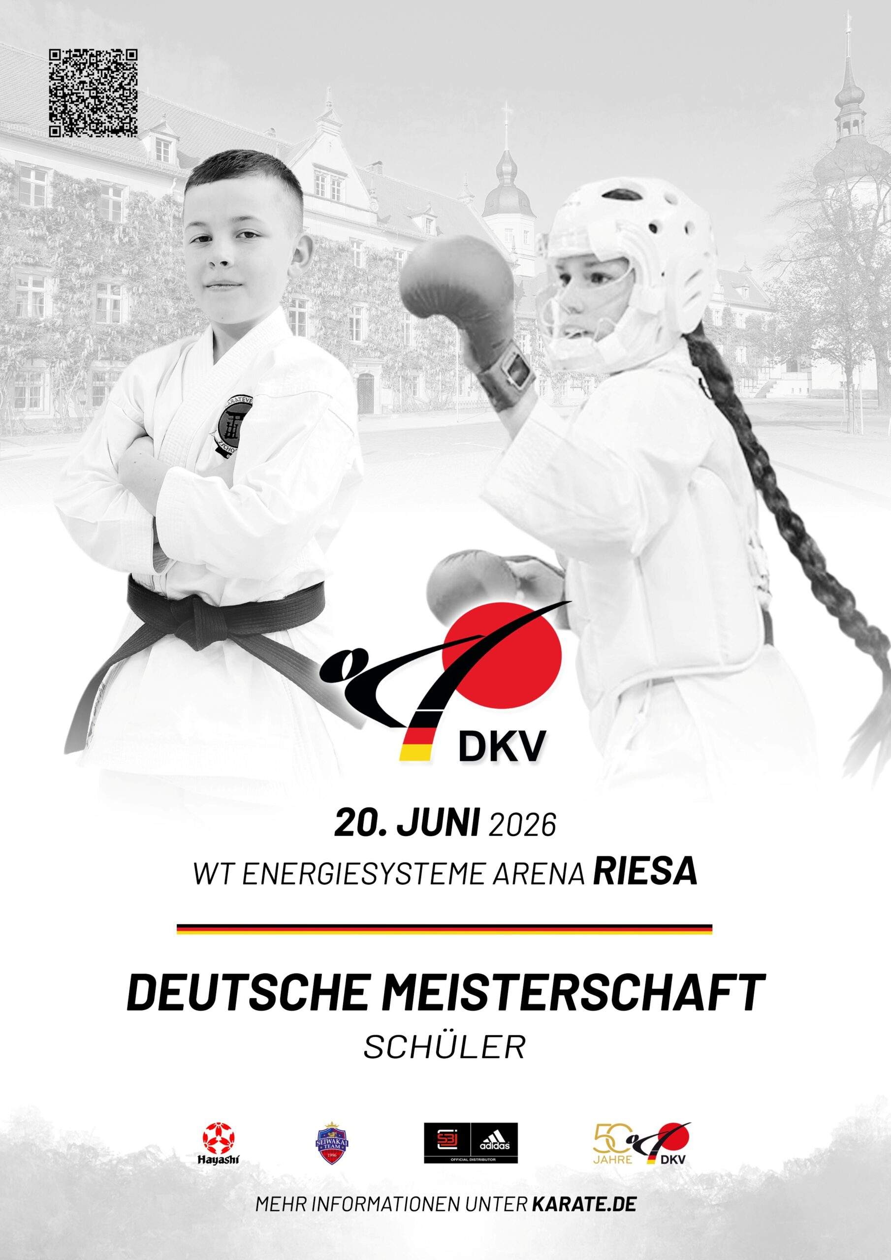 Karate - Deutsche Meisterschaft I Schüler