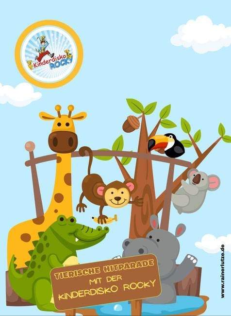 Live aus dem Tierpark für Kids inkl. Tierparkeintritt