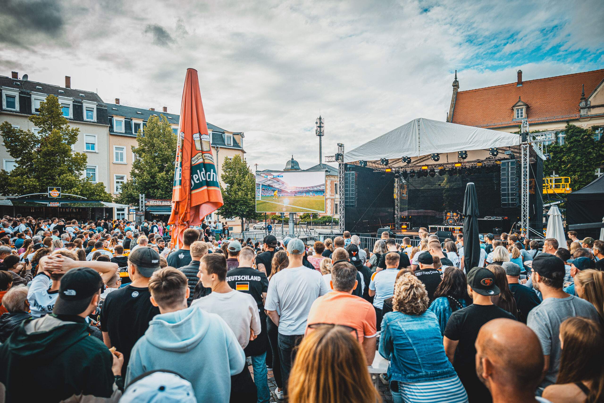 Public Viewing | RIESA | GER vs ECU