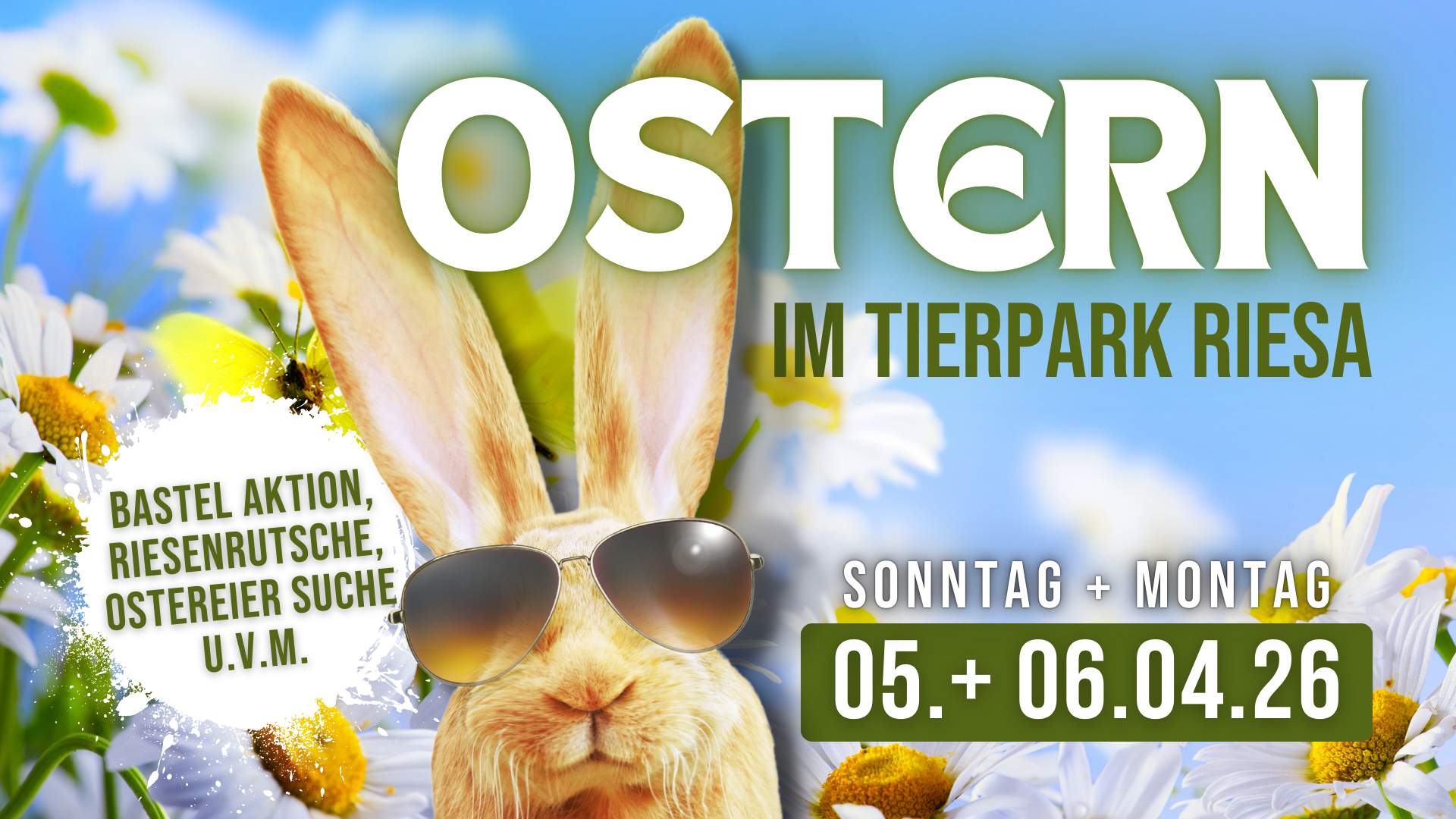 Ostern im Tierpark Riesa