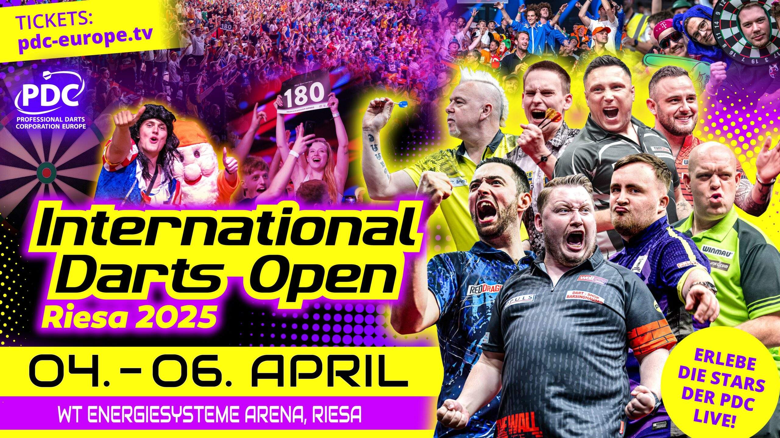 International Darts Open Riesa 2025