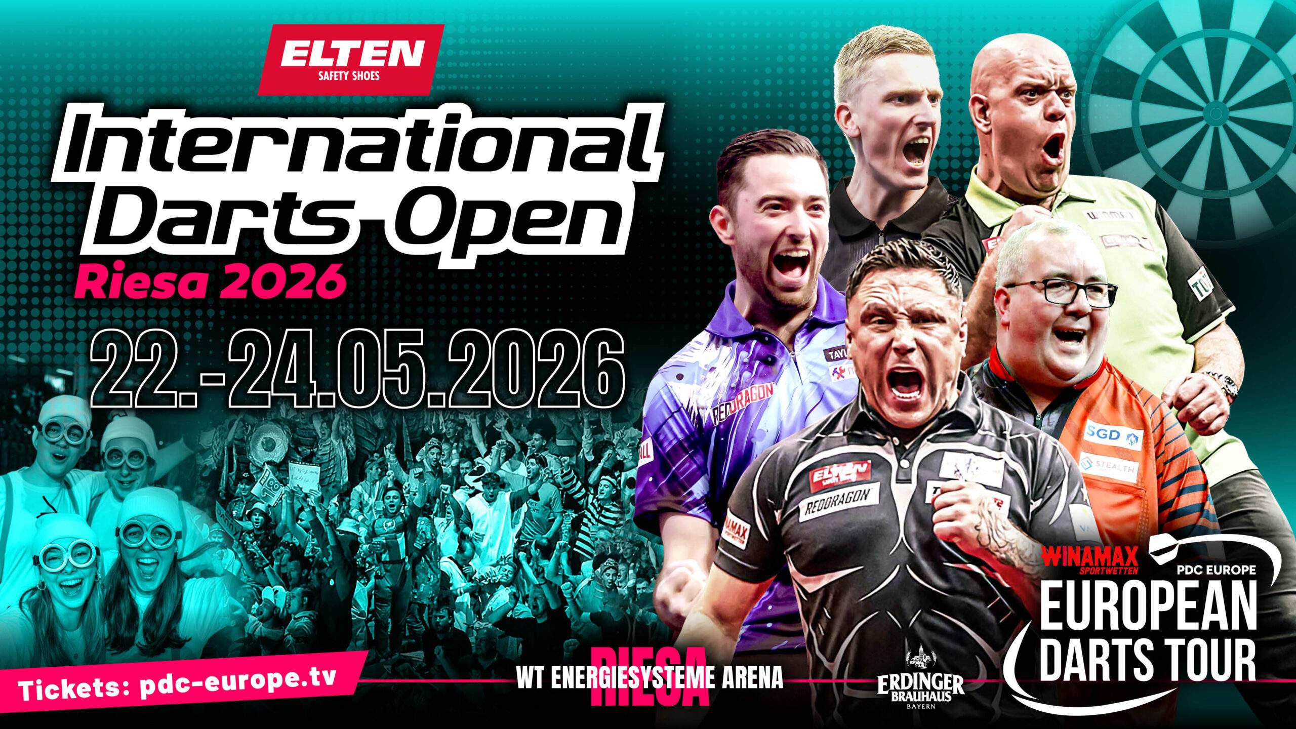 International Darts Open Riesa 2026