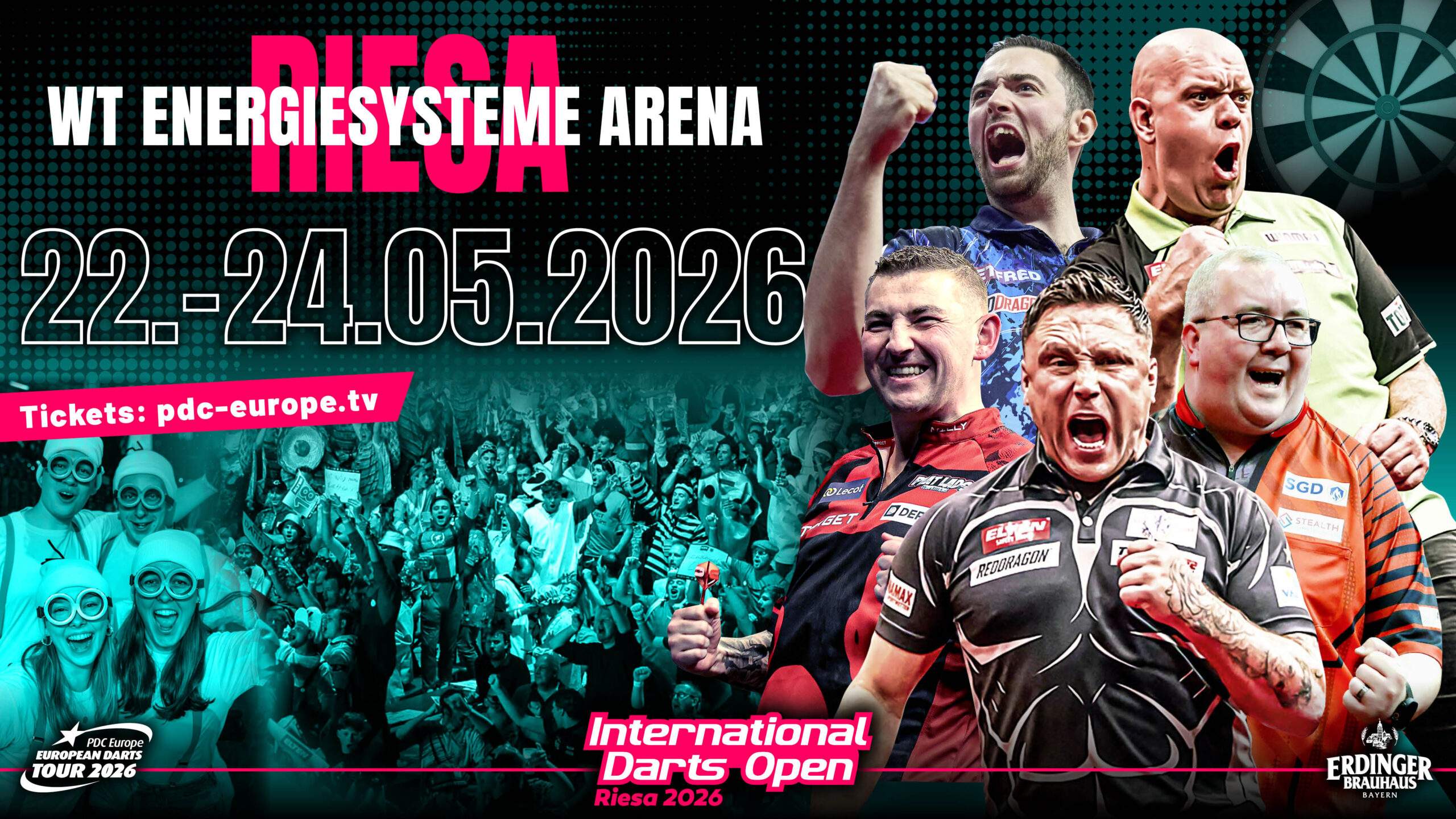 International Darts Open Riesa 2026