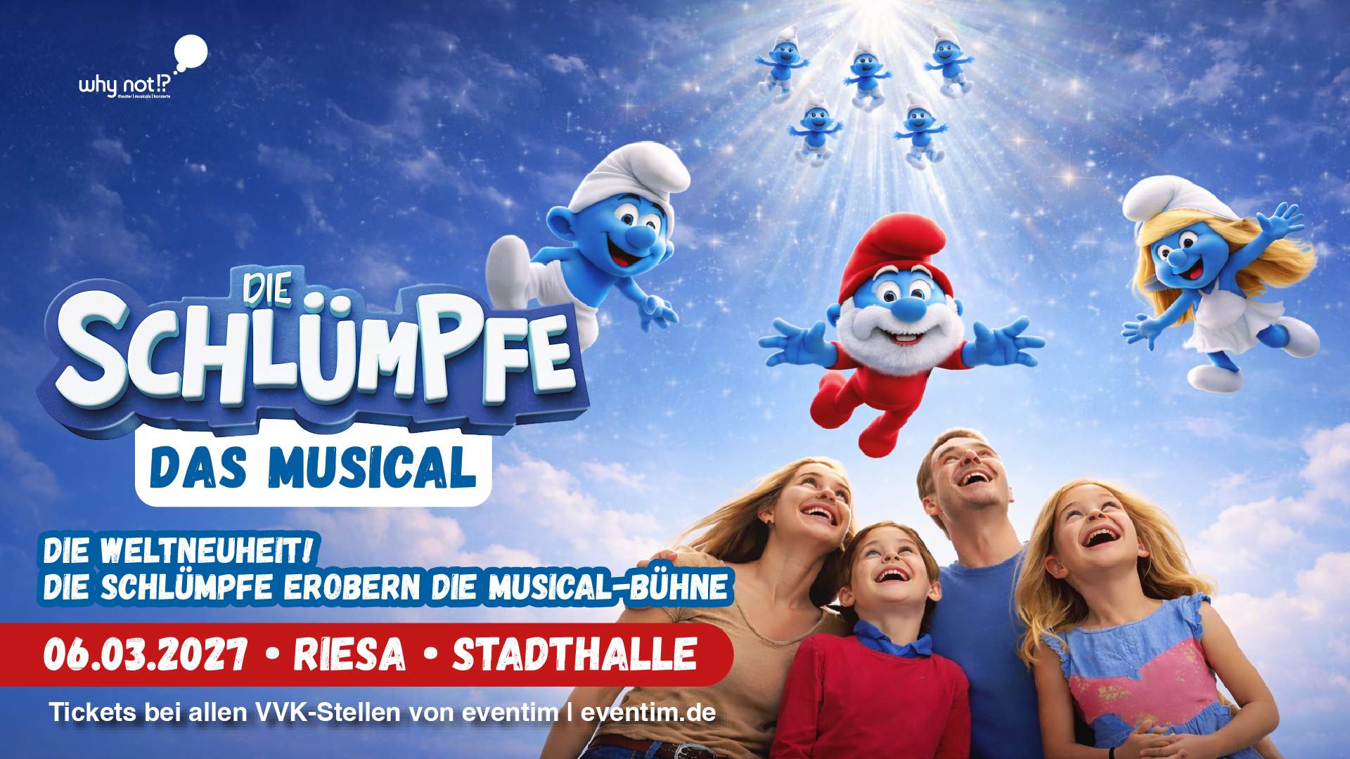Die Schlümpfe - Das Musical