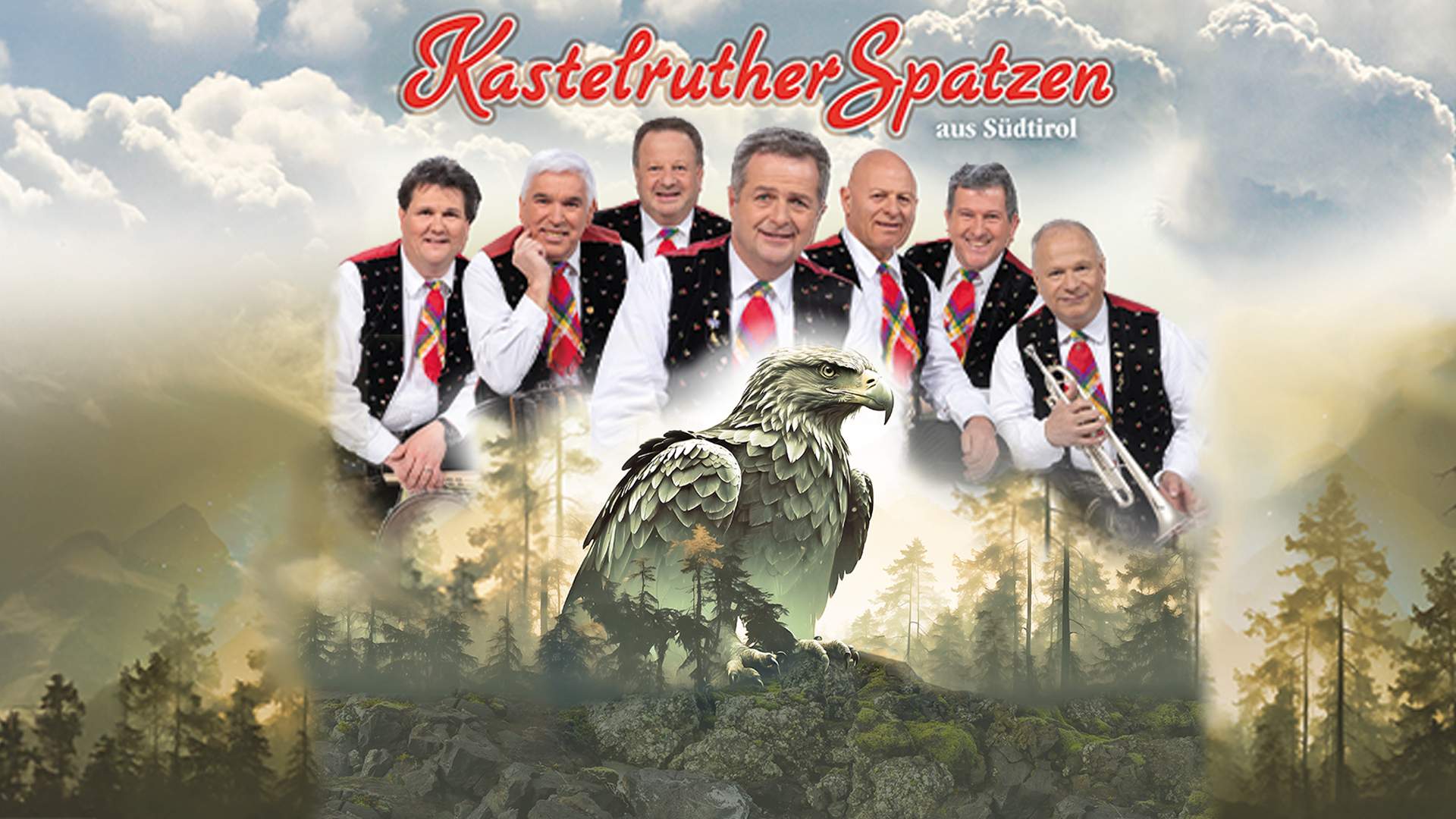 Kastelruther Spatzen - Tournee 2026