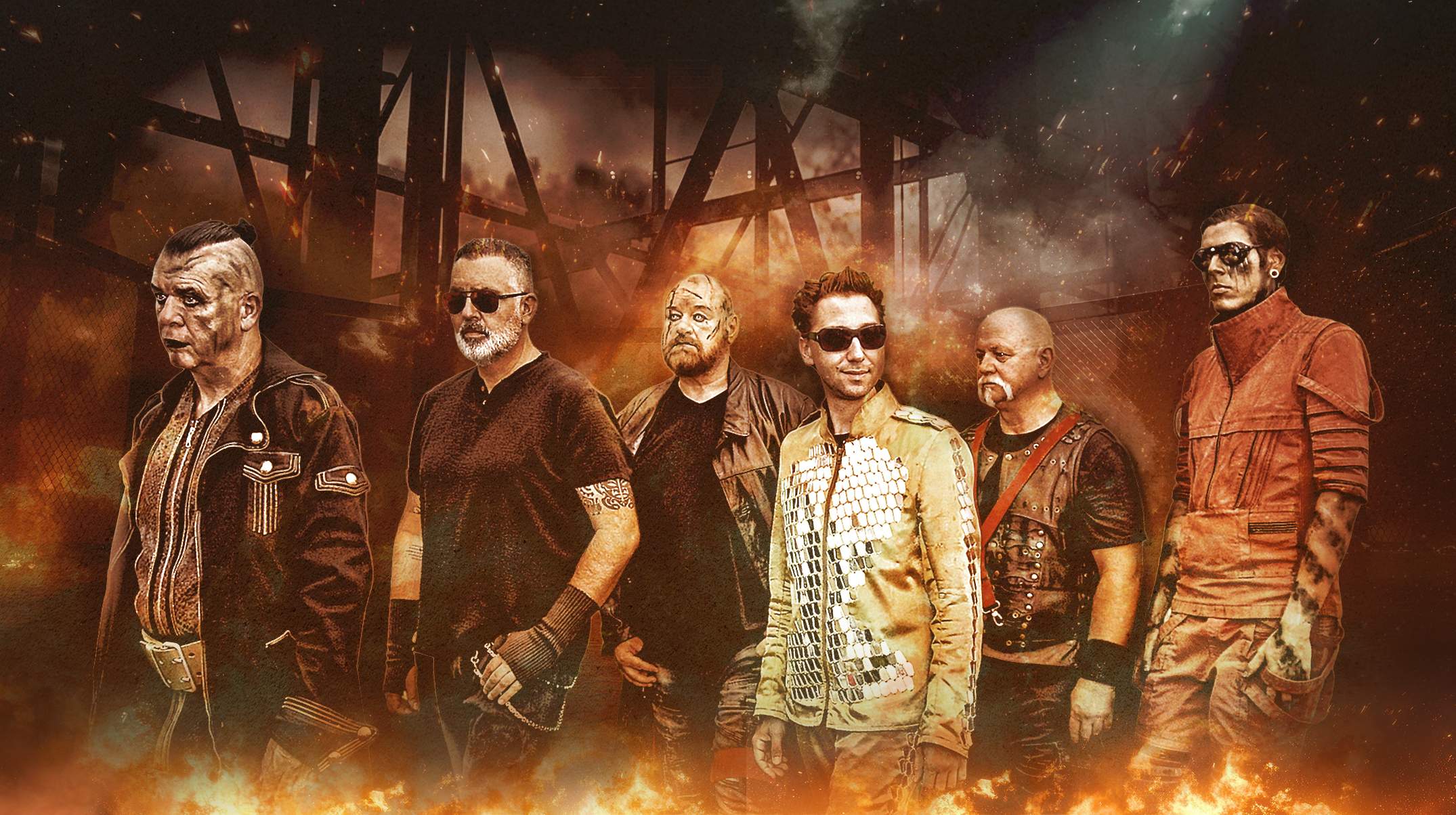 STAHLZEIT - WAS ICH LIEBE LIVE - Die spektakulärste RAMMSTEIN Tribute Show