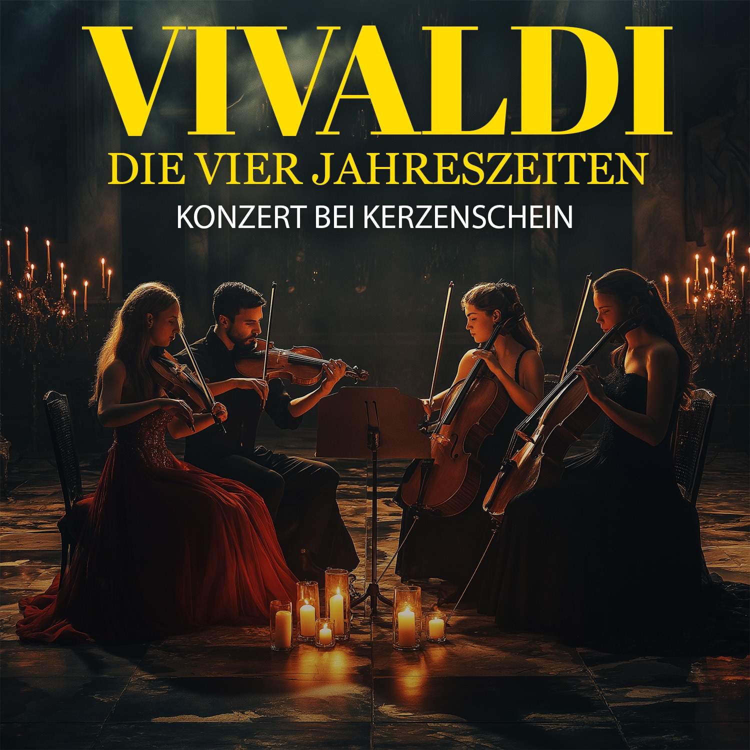 Vivaldi – Die Vier Jahreszeiten: Konzert bei Kerzeschein