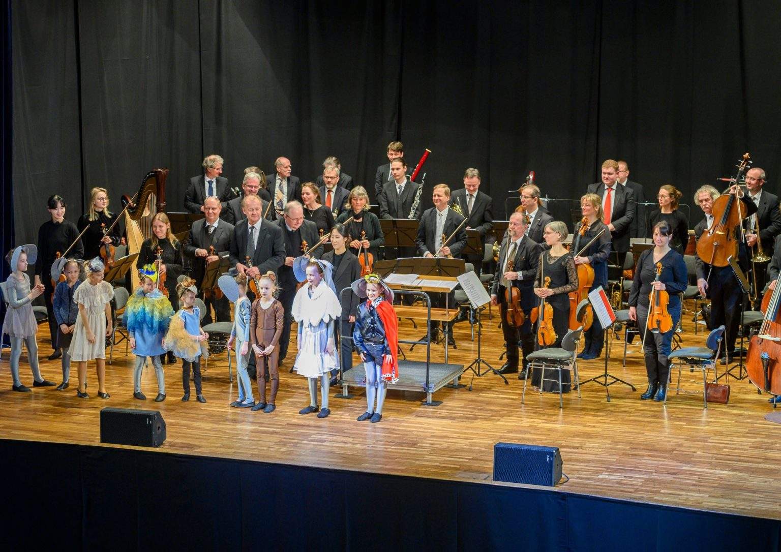 Elbland Philharmonie Sachsen - Zauberlehrling Peter I Konzert für Grundschüler