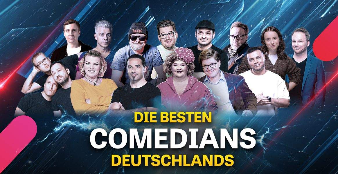 Die besten Comedians Deutschlands LIVE