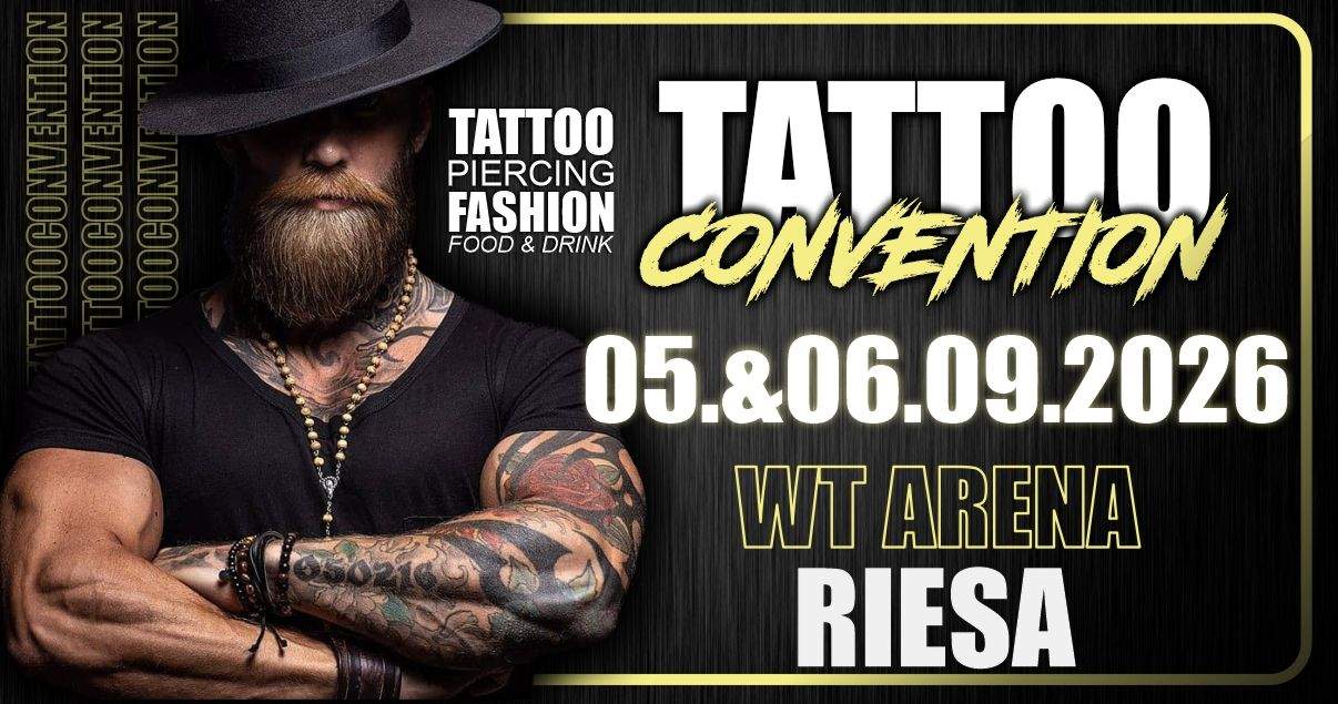 INK & STYLE EXPO - TATTOOCONVETION Riesa 2026